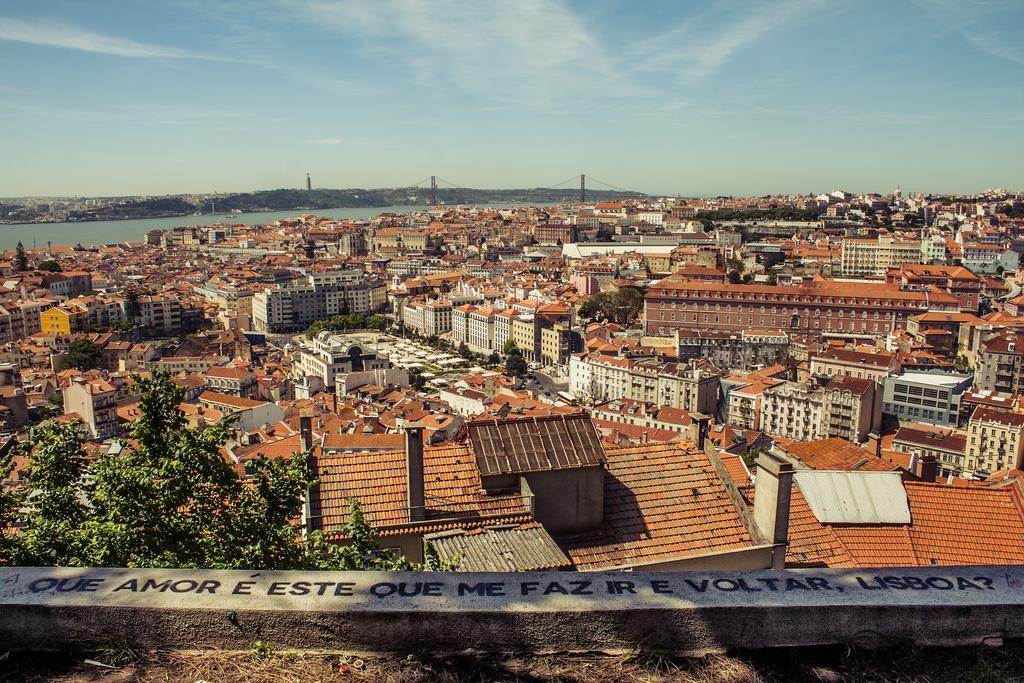 Lejlighed New Bright And Cozy In Graca Lisboa