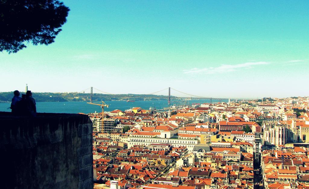 Lejlighed New Bright And Cozy In Graca Lisboa